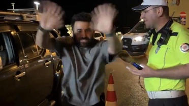 Alkolsüz Çıkınca Sevinci Gözlerden Kaçmadı