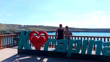 Alman turistlerden Karapınar'a hayranlık