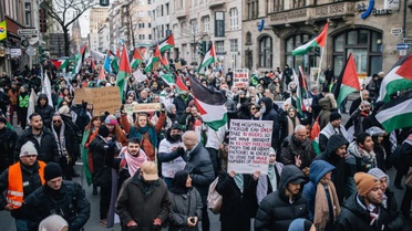 Almanlar artık İsrail'in soykırımını protesto edemeyecek! İsrail'in var olma hakkını inkar edenlere 5 yıl hapis geliyor