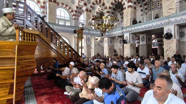 Anamur'da 40 çocuk şehitler için Kur'an okudu
