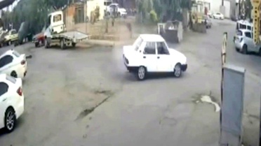 Antalya'da Drift Yapan Sürücüye Ceza!