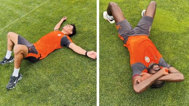 Arda Turan, futbolcularının adeta pestilini çıkardı