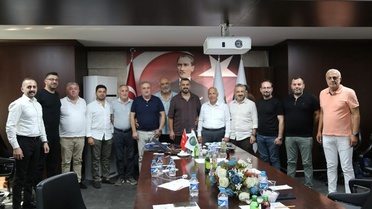 Artvin Ticaret Borsası Toplantısı Yapıldı