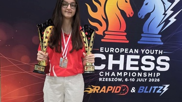 Arya Aydoğan'dan Avrupa'da Madalya