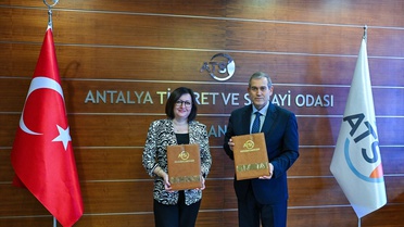 Akseki'de Küçük Sanayi Sitesi Protokolü İmzalandı