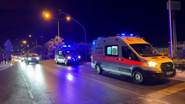 Söke'de otomobil kazası: 6 yaralı