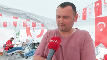Bağcılar'da Kan Bağışı Kampanyası Başladı