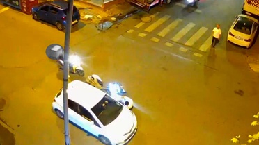 Bahçelievler'de Motosiklet Kazası