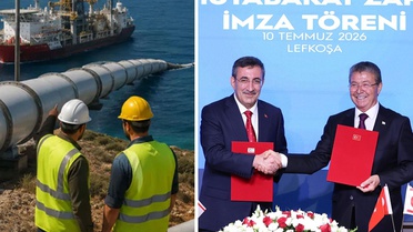 KKTC'ye 101 km doğal gaz hattı: Elektrik bolluğu ve ihracat hedefi