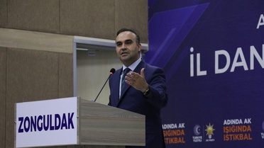 Bakan Kacır: Güçlü Olmak Sanayi ve Teknolojide Güçlü Olmaktır