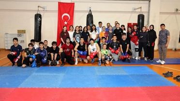 Başkan Kahveci: 'Gençlerimizin sportif gelişiminin yanındayız'