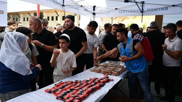 Batman'da 15 Temmuz Şehitleri İçin Mevlit