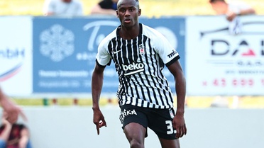 Beşiktaş, günün ikinci hazırlık maçında kaybetti