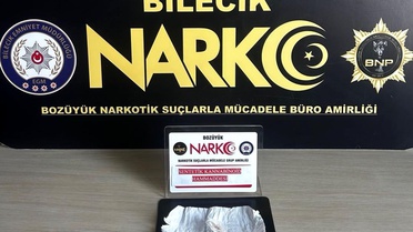 Bilecik'te Uyuşturucu Operasyonu