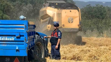 Bilecik'te Anız Yangınına Soruşturma