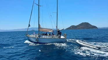 Bodrum'da 35 düzensiz göçmen yakalandı, 2 şüpheli gözaltında