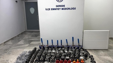 Bolu'da Şantiyeden 2,5 Milyon Lira Değerinde Hırsızlık