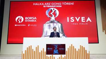 Borsa İstanbul’da Gong ISVEA için çaldı