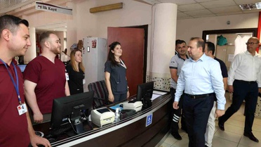 Bozdoğan Hastanesi Ziyareti