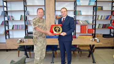 Bulanık'ta Güvenlik Güçlerine Veda Yemeği