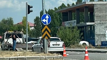 Muş'ta Trafik Kazası: Üç Yaralı