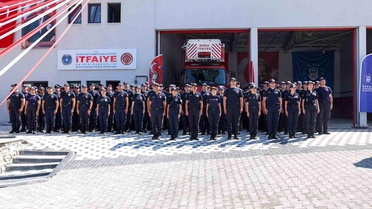 Büyükorhan'a tam donanımlı itfaiye binası