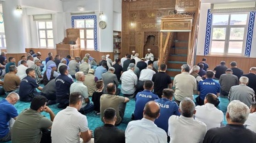 Çermik'te 15 Temmuz şehitleri için Mevlid okutuldu