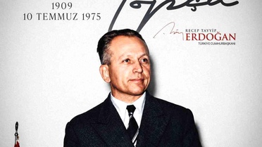 Erdoğan, Nurettin Topçu'yu andı