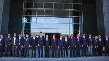 Cevdet Yılmaz KKTC'de