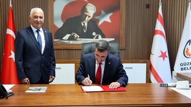 Cevdet Yılmaz KKTC'de Soğuk Hava Deposunu İnceledi