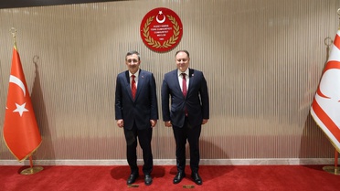 Cevdet Yılmaz KKTC'de