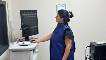 Diyarbakır KETEM'de Yeni Mamografi Cihazı