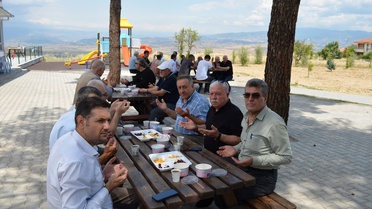 Dodurga'da Aşure İkramı