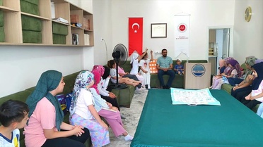 Süloğlu Müftüsü Kur'an Kurslarını Ziyaret Etti