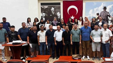 Kursiyerlere Sertifika ve Finansman Bilgisi