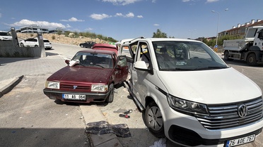 Eskişehir'de Trafik Kazası: 7 Yaralı