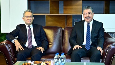 Vali Yılmaz'dan Başsavcı Deniz'e Ziyaret
