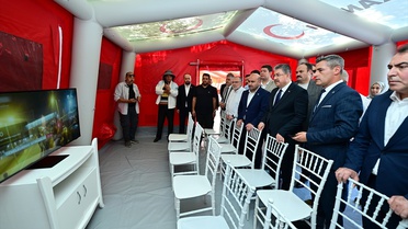 15 Temmuz Etkinlikleri İçin Toplantı