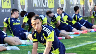 Fenerbahçe Avusturya'da Antrenman Yaptı