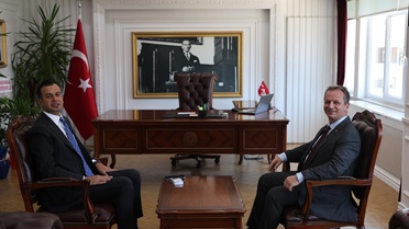 Gülnar'a Yeni Kaymakam Atandı
