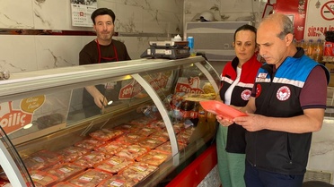 Gümüşhacıköy'de gıda denetimleri aralıksız sürüyor