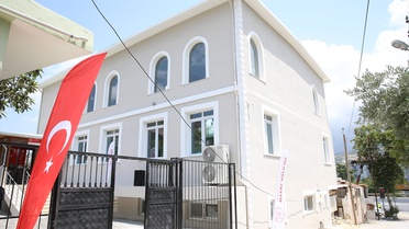 Yeni Cami İbadete Açıldı