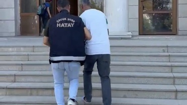 Hatay'da 15 yıl hapis cezasıyla aranan hükümlü yakalandı