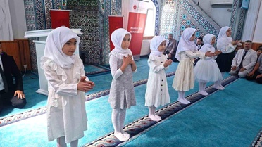 Hisarcık'ta Yaz Kur'an Kursları açılış programı düzenlendi