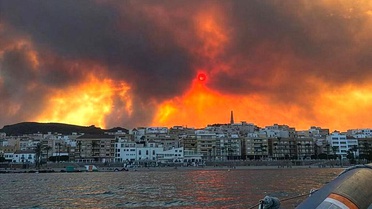 Almeria'da Yangın: 11 Kayıp, 19 Kayıp Aranıyor