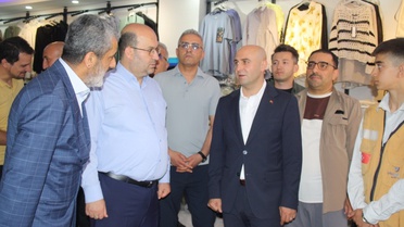 Medeniyet Mektebi Kompleksi Açıldı