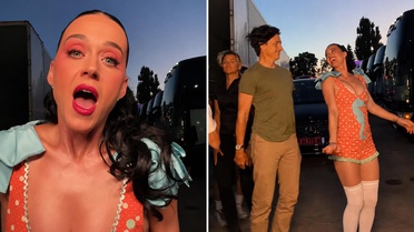 Kanada'yı 10 yıl boyunca yöneten Justin Trudeau, sevgilisi Katy Perry’nin TikTok tanıtımında zıp zıp zıpladı