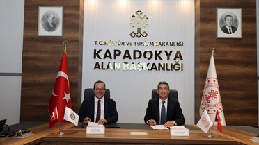 Kapadokya ve Ankara Üniversitesi'nden İşbirliği