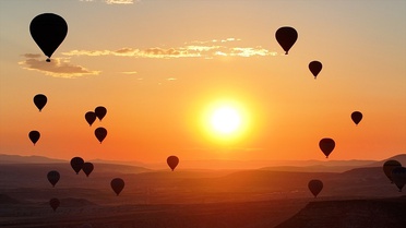 Kapadokya'da Sıcak Hava Balonları Uçuş Ağı Genişletilecek