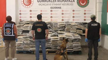 Kapıkule'de 1 Ton Uyuşturucu Ele Geçirildi